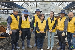 산불 할퀸 경북 안동시 임하1리, 두 달의 '불편한 동행' 끝?