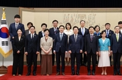 이재명 대통령, 기재·과기·외교·법무·행안·복지·환경·고용 장관 등 임명장