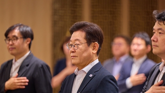 이재명 대통령, 독립유공자 후손 오찬행사