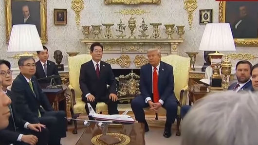 이재명 대통령, 한미 정상회담