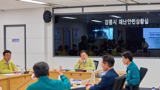 이재명 대통령 강릉시 방문