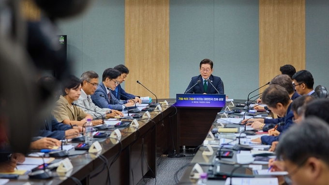 이재명 대통령 K-제조업 기업 현장 간담회