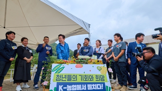이재명 대통령, 청년농업인 간담회