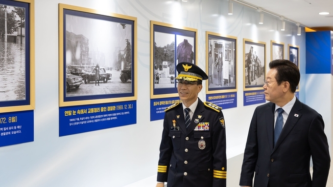 이재명 대통령 '옛 남영동 대공분실' 방문