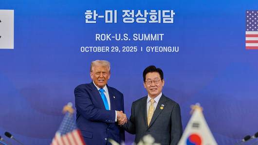 이재명·트럼프 대통령 한미 정상회담