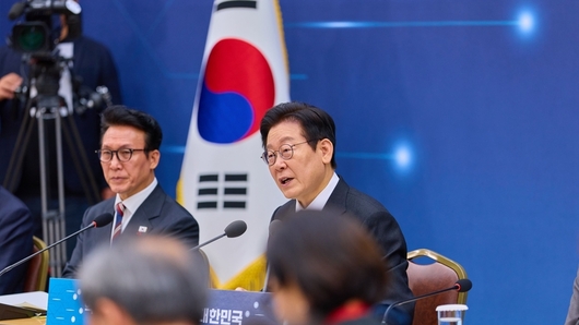 이재명 대통령 부처별 업무보고 받아