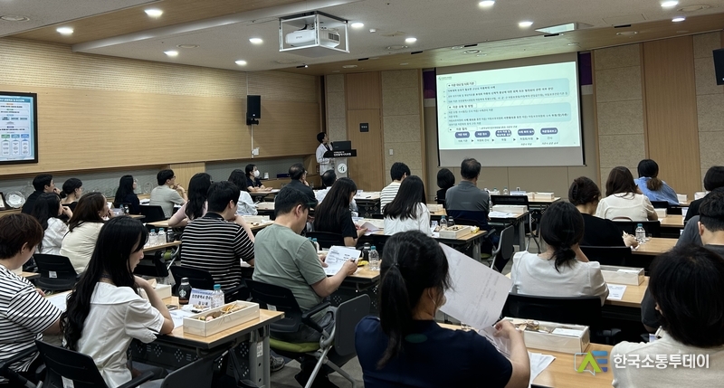 (사진촬영=인천시청 제공) 인천의료원에서 '아동학대 전담의료기관 교육 및 간담회'가 개최했다.