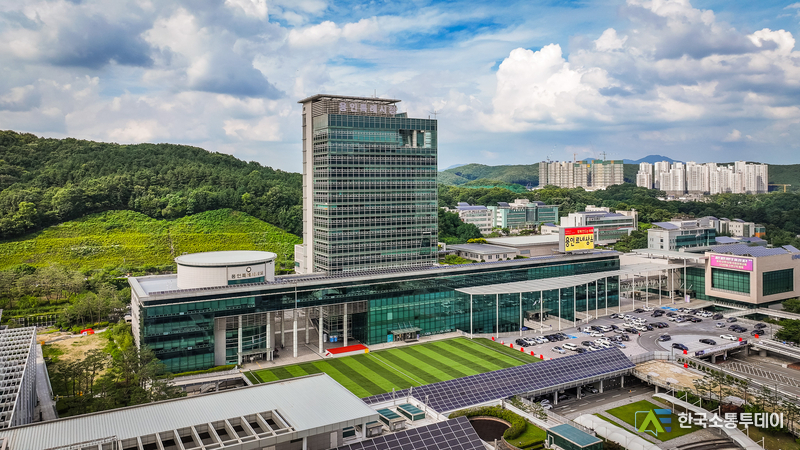 사진제공=용인시청// 용인특례시가 용인중앙시장 스마트워크플랫폼 설계를 공모한다.