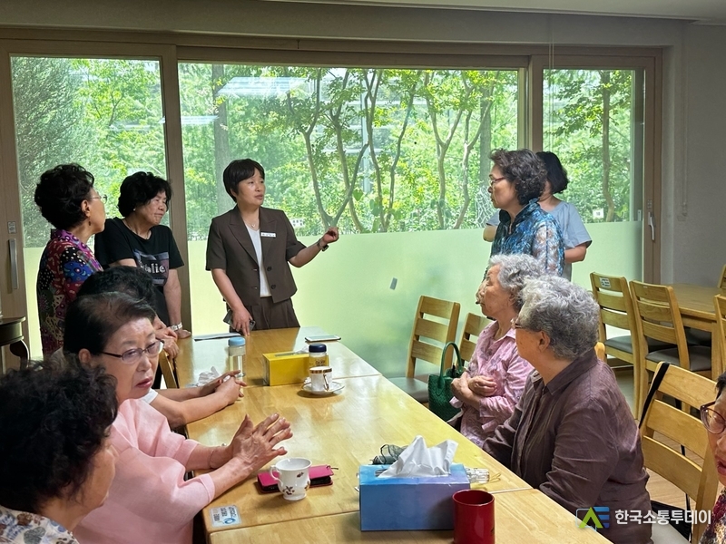 사진제공=하남시청// 미사3동장 ‘통장과 함께하는 경로당 순회 방문’