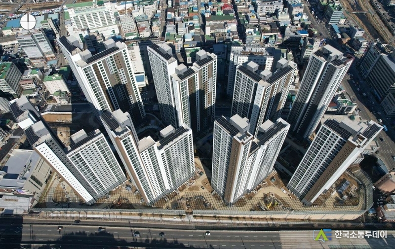 사진제공=용인특례시청// 용인8구역 전경사진
