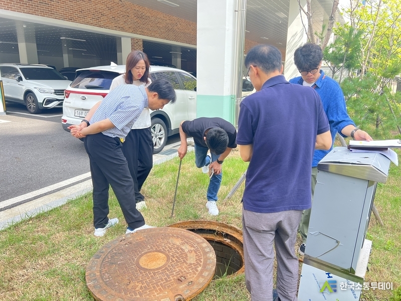 사진제공=광주시청// 광주시, 한강수계 오염총량 지역개발사업 이행 실태 점검