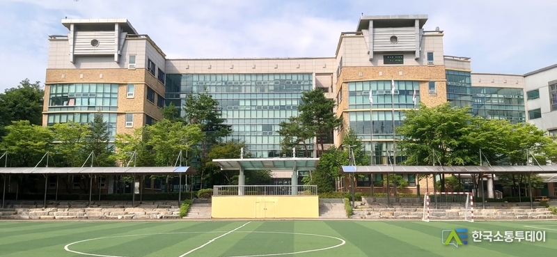 사진제공=용인특례시청// 처인구 포곡고등학교 전경