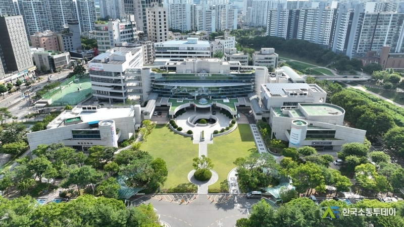 사진제공=하남시청// 하남시청 전경(여름)