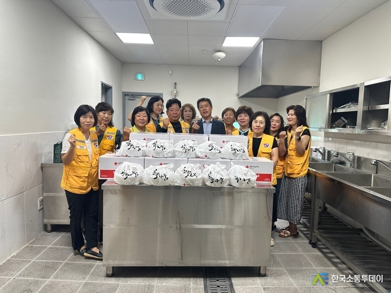 사진제공=광주시청// 광주시 도척면 적십자봉사회, ‘사랑의 반찬 나눔’으로 이웃 사랑 실천
