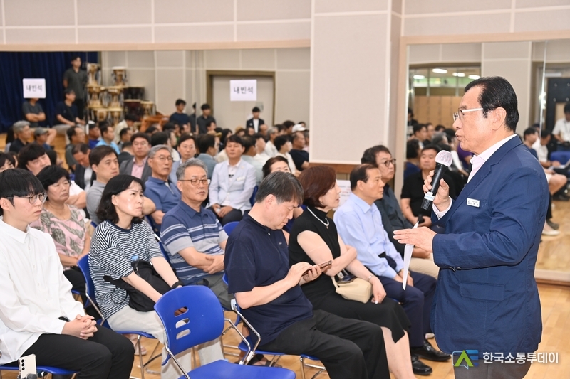 사진제공=하남시청// 7일 한강교량(가칭 선동대교,수석대교) 주민설명회 개최 … 경관·편익시설 반영 요구
