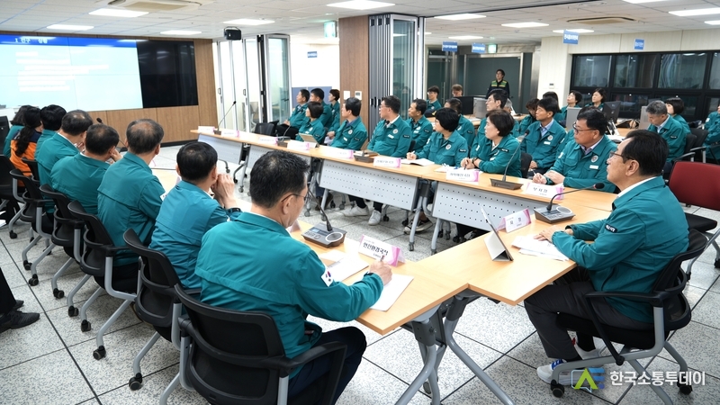 사진제공=하남시청// 하남시, 2025년 을지연습 최초상황보고회 개최