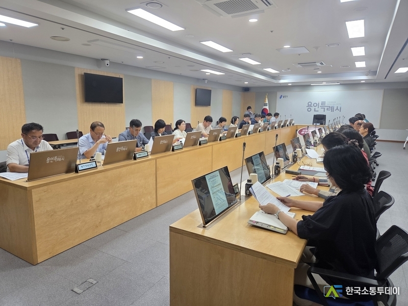 사진제공=용인특례시청// 18일 용인특례시가 2025년 경기도 시군종합평가 대응계획 보고회를 개최했다.