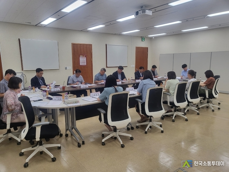 사진제공=용인특례시청// 용인특례시가 지역내 8개 대학과 RISE사업을 바탕으로 협력관계 구축을 위한 간담회를 개최했다.