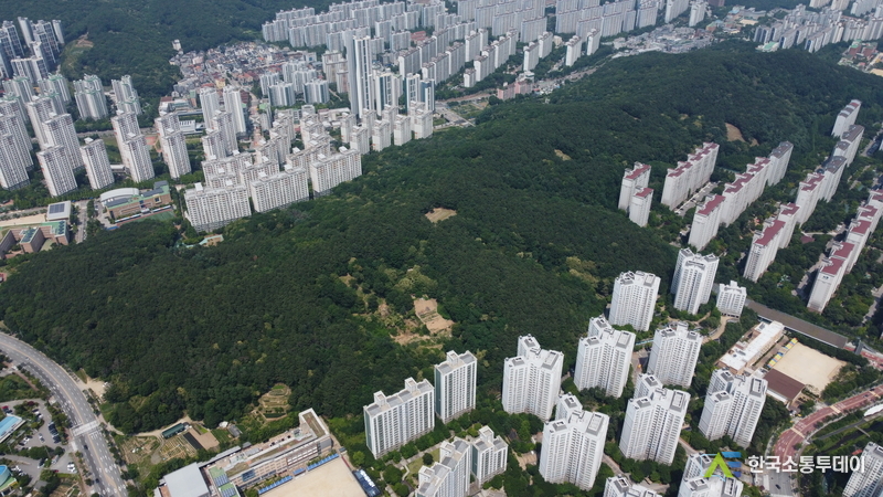 사진제공=용인특례시청// 수지중앙공원 부지