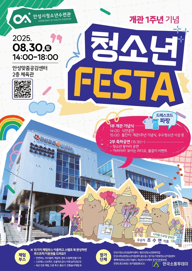 사진제공=안성시청// 안성시청소년수련관 청소년 FESTA