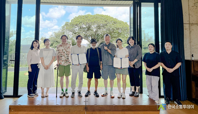 사진제공=용인문화재단// 용인문화재단, 예술협동조합 C.R.A와 업무협약 체결_사진