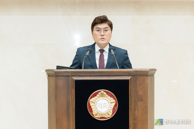 사진제공=용인특례시의회// 제295회 임시회 제2차 본회의-안치용 의원