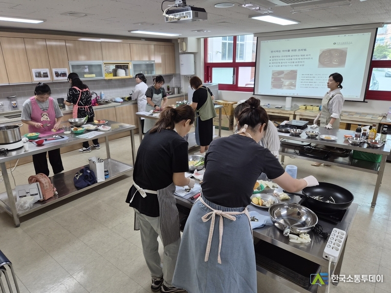 (사진제공=인천교육청) 해당 프로그램은 편식 예방과 건강한 식습관을 형성에 데 목적을 두고 있다.