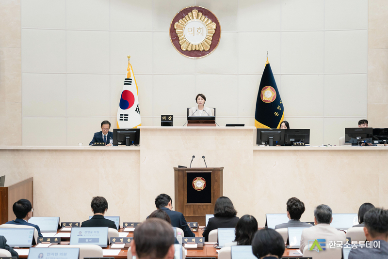 사진제공=용인특례시의회// 9월19일 용인특례시의회, 제295회 임시회 폐회