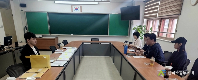 (사진제공=인천교육청) 학생 선수의 인권과 안전을 보장하고 공정한 운영 및 학습권 보호를 위한 현장 점검을 실시했다.