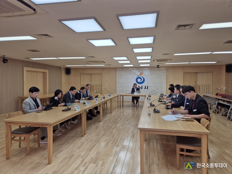 사진제공=하남시청// 하남시, 2025년 제3회 청렴협의체 회의 개최