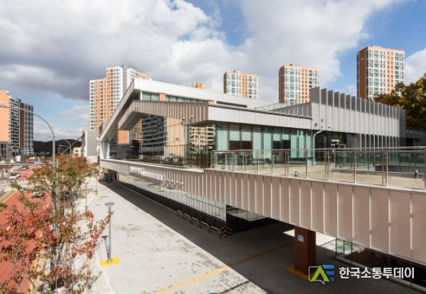 사진제공=용인도시공사// 남사스포츠센터 전경