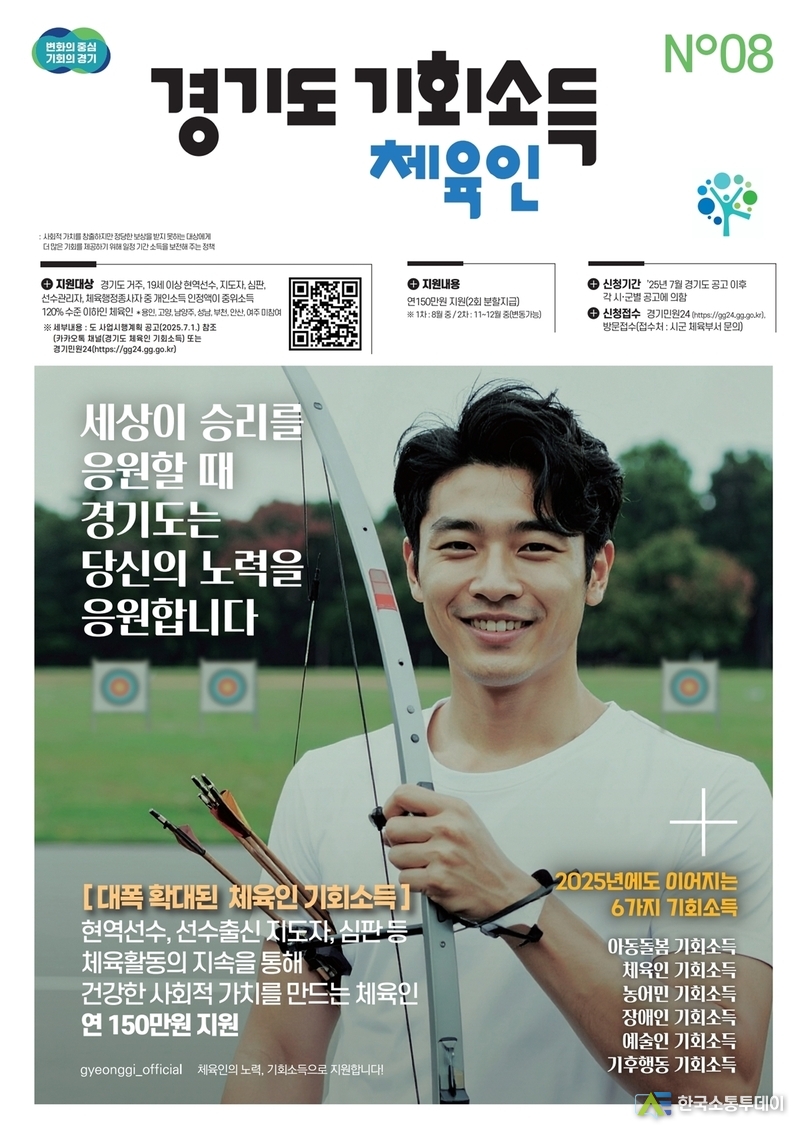 사진제공=광주시청// 광주시, ‘경기도 체육인 기회소득 지원 사업’ 접수