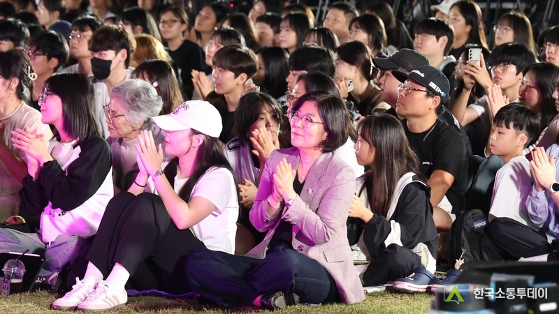 사진제공=안성시청// 김보라 안성시장, 주말에도 '시민 속으로, 현장 속으로!' (SBS 더 리슨 프로그램 녹화현장)
