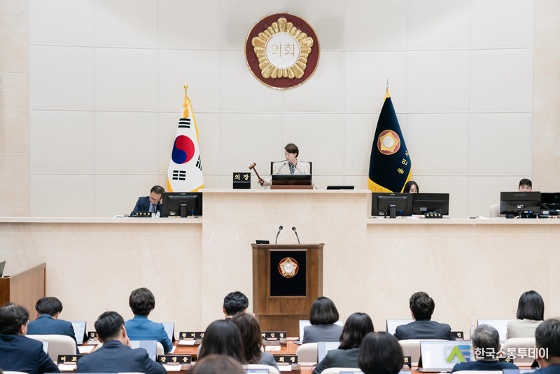 사진제공=용인특례시의회// 24일 용인특례시의회, 제296회 임시회 폐회