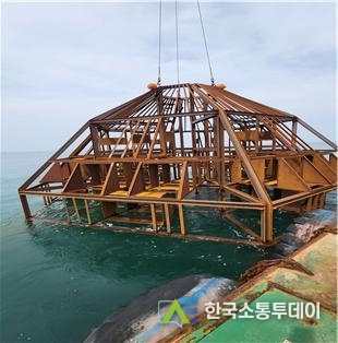(사진제공=인천시청) 이번 사업은 어류의 산란 및 서식 공간을 확보해 지속 가능한 어장 환경을 조성하는 것이 목표다.