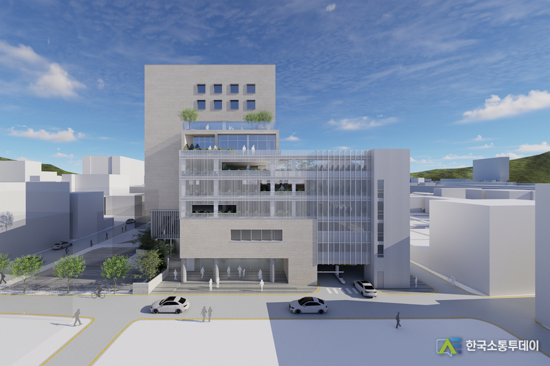 사진제공=용인특례시청// 김량장스마트워크 플랫폼 조감도