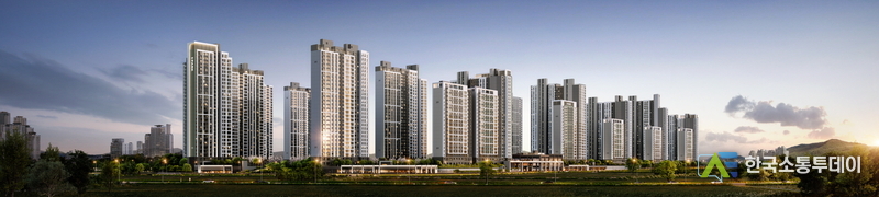 운정 아이파크 시티_투시도