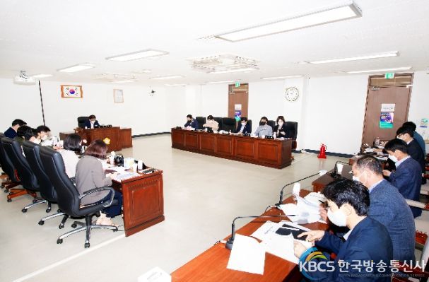 김포시의회, 10월 월례회의 개최