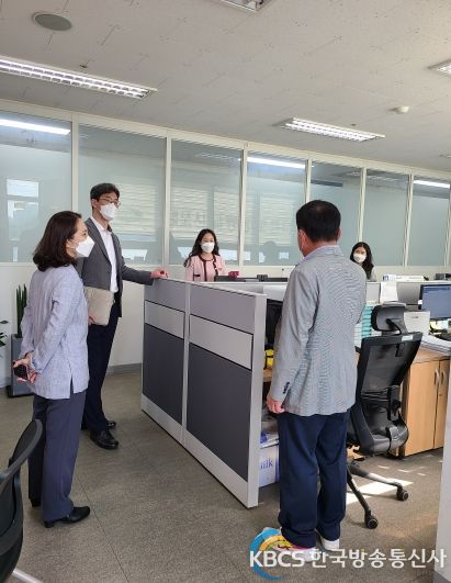 김포시 허승범 부시장 차량등록사업소 현장행정 실시