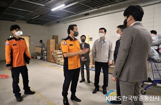 의정부소방서, 대규모 점포시설 현문현답(現問現答) 안전컨설팅 실시