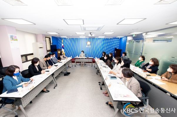 김포시의회 행정복지위원회, 김포시어린이집연합회와 정담회 개최