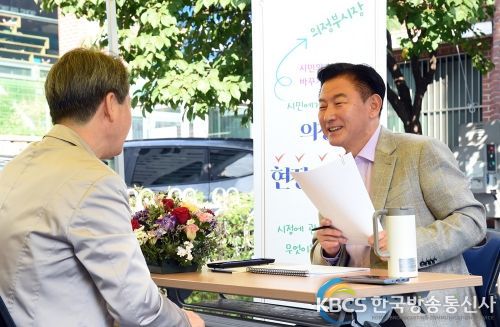 의정부시, 시민에게 다가가는 ‘현장 시장실’ 운영