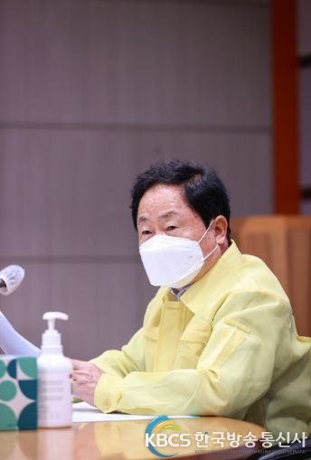 주광덕 남양주시장 코로나19 확진...업무 공백 최소화 위해 재택근무 실시