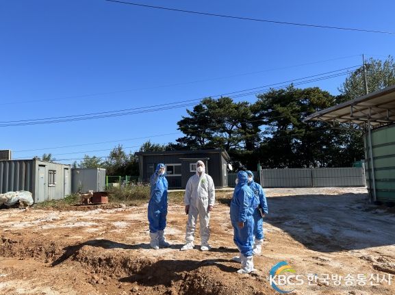 허승범 부시장이 아프리카돼지열병 예방을 위해 현장 행정에 나섰다.