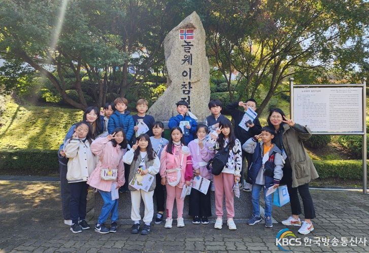 동두천양주교육지원청, 마을강사와 함께하는 동두천 역사탐방 프로그램 운영