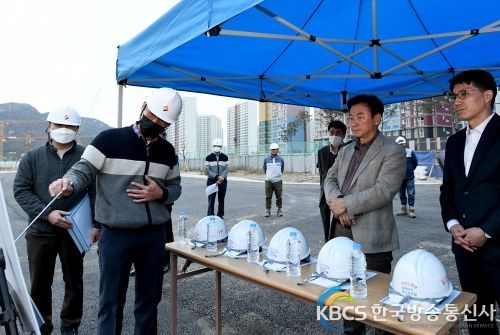 의정부 복합문화융합단지 도시개발사업 현장방문