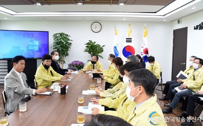 김동근 의정부시장, 조직문화 개선에 대해 간부 공무원들과 소통 시간 가져