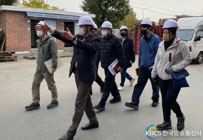 겨울철 화재 및 안전사고 예방 현장 점검