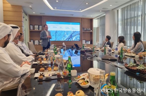 두바이 세계무역센터(DWTC) 방문