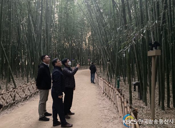 하천시설 탐방하는 신승호 환경녹지국장